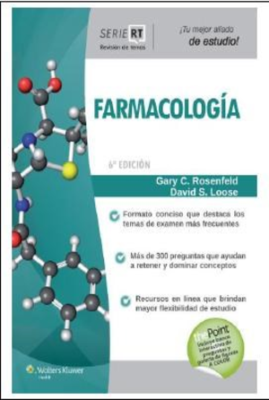 Rosenfeld Temas Clave De Farmacologia 6Ed 2015
