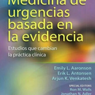 aaronson medicina de urgencias basada en la evidencia 1.ª ed. 2015