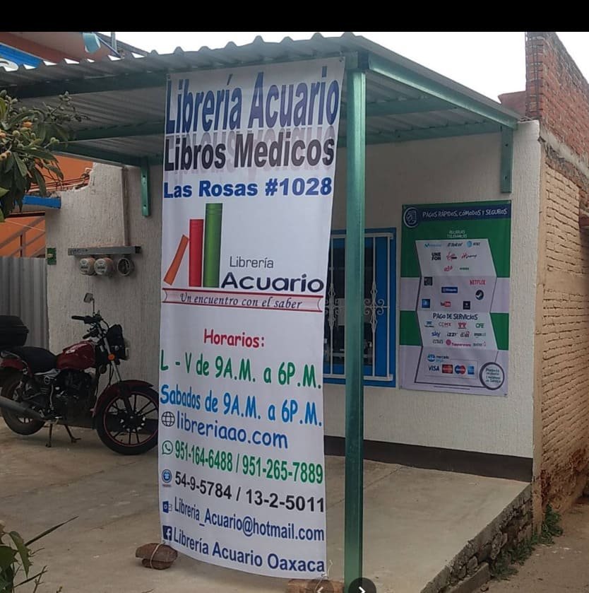 Librería Acuario