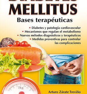 portada. diabetes mellitus arturo zarate.indd