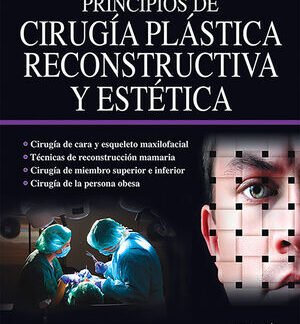 principios de cirugia plastica reconstructiva y estetica portada
